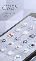 Grey V Launcher Theme bài đăng