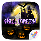 Halloween Dynamic V Launcher Theme ไอคอน