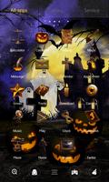 Halloween Dynamic V Launcher Theme 스크린샷 2