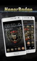 Honor Badge V Launcher Theme Affiche