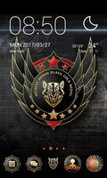 Honor Badge V Launcher Theme ảnh chụp màn hình 1