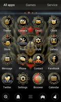 Honor Badge V Launcher Theme ảnh chụp màn hình 2