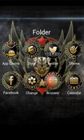 Honor Badge V Launcher Theme ảnh chụp màn hình 3