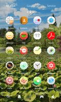 Lark Birds 3D V Launcher Theme ảnh chụp màn hình 2