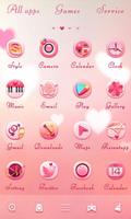 Lover V Launcher Theme ảnh chụp màn hình 2