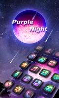 Purple Night 3D V Launcher Theme bài đăng
