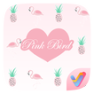 Pink Bird V Launcher Theme