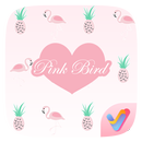 Pink Bird V Launcher Theme APK