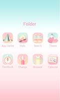 Pink Bird V Launcher Theme capture d'écran 3