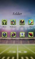 Rugby V Launcher Theme ảnh chụp màn hình 3