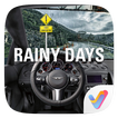Rainy Days Parallax V Launcher Theme