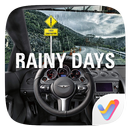 Rainy Days Parallax V Launcher Theme APK