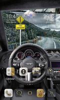 Rainy Days Parallax V Launcher Theme ảnh chụp màn hình 1