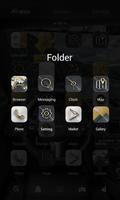 Rainy Days Parallax V Launcher Theme ảnh chụp màn hình 3