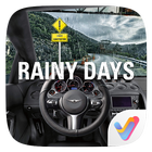 Rainy Days 3D V Launcher Theme иконка