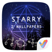 Starry V Launcher Theme icon