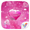 Sweet Love 3D V Launcher Theme