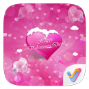 Sweet Love 3D V Launcher Theme APK