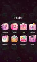 Sweet Love 3D V Launcher Theme ảnh chụp màn hình 3