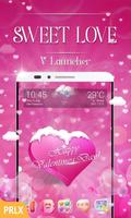 Sweet Love 3D V Launcher Theme bài đăng
