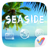 Seaside V Launcher Theme biểu tượng