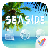 Seaside V Launcher Theme icon