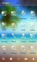 Seaside V Launcher Theme ảnh chụp màn hình 2