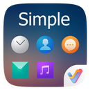 Simple II V Launcher Theme aplikacja