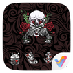 Skull Tattoo V Launcher Theme