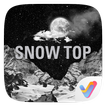 Snow Top 3D V Launcher Theme