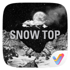 Snow Top 3D V Launcher Theme آئیکن