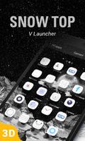 Snow Top 3D V Launcher Theme Cartaz