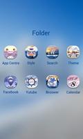 Snowy Day V Launcher Theme ảnh chụp màn hình 3