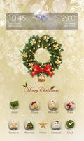 Snowflake Dynamic V Launcher Theme ảnh chụp màn hình 1