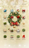 Snowflake Dynamic V Launcher Theme ảnh chụp màn hình 2
