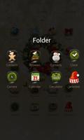 Snowflake Dynamic V Launcher Theme ảnh chụp màn hình 3