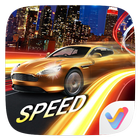 Speed 3D V Launcher Theme icône