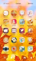 The Fall V Launcher Theme ảnh chụp màn hình 2
