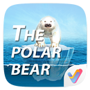 The Polar Bear 3D V Launcher Theme APK