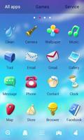 Undersea V Launcher Theme ảnh chụp màn hình 2