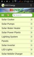 BSS ENERGY Solar Online Store imagem de tela 1