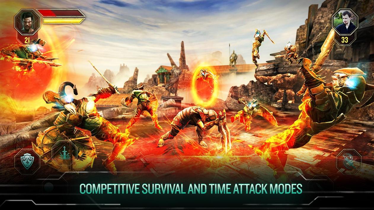 Godfire Rise of Prometheus APK 1.1.3 2