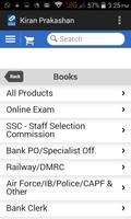 Kiran Prakashan Book Store captura de pantalla 2