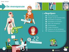Menopauze – Visuele e-Gids screenshot 1