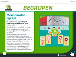 Menopauze – Visuele e-Gids screenshot 2