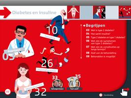 Diabetes en insuline e-Gidsen تصوير الشاشة 1