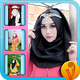 Hijab Beauty Muslim icône