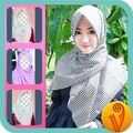 Hijab Camera Fashion Montage