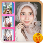 Hijab Fashion Style Designer 아이콘