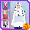 Hijab Jeans Fashion Camera